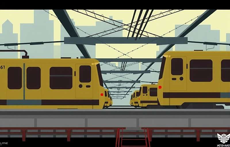 Mumbai Metro Mayhem Upcoming Features Concept art for Mumbai Metro Mayhem's upcoming Multi-City Challenge showing interconnected metro systems across Indian cities